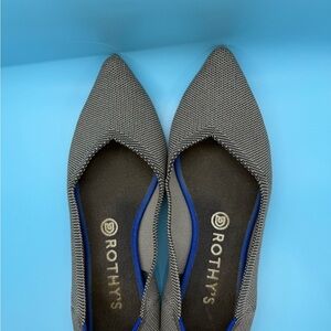 Rothy's Charcoal  Loafers